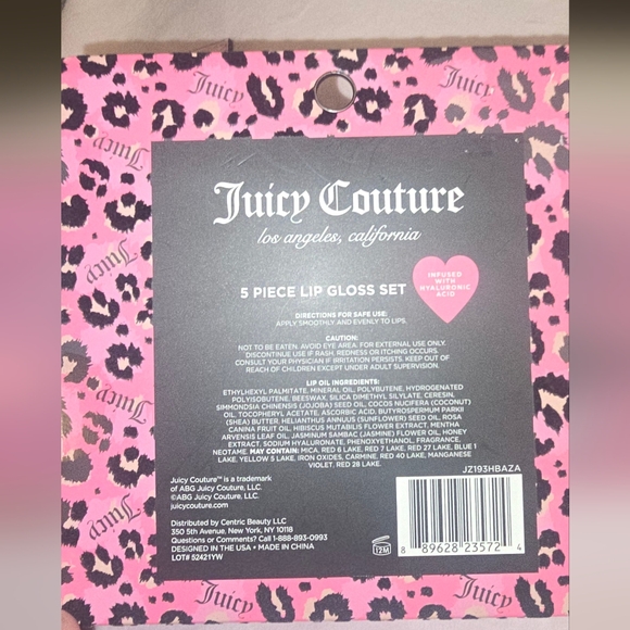 Juicy Couture Pink Duffel Bag, LED Vanity Mirror, And Juicy Coture Lipgloss  👑 - Picture 12 of 12